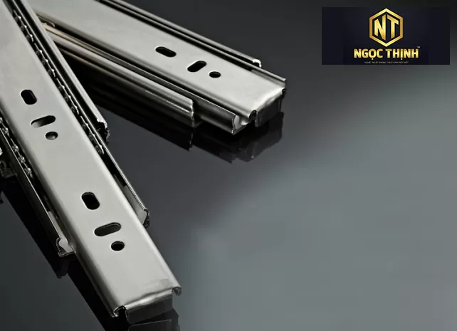 Ray Bi 3 Tầng inox 304 Không giảm chấn tại Long Thọ